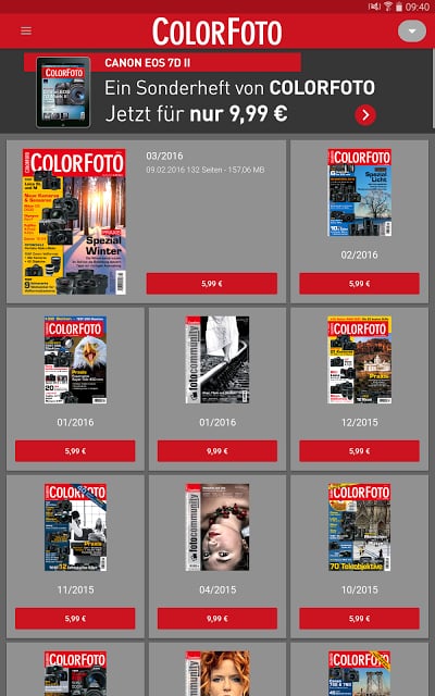 ColorFoto Magazin截图9