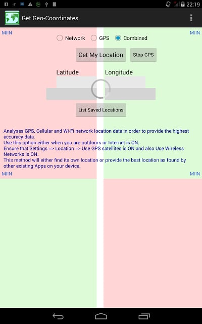 Get Geo-Coordinates截图4