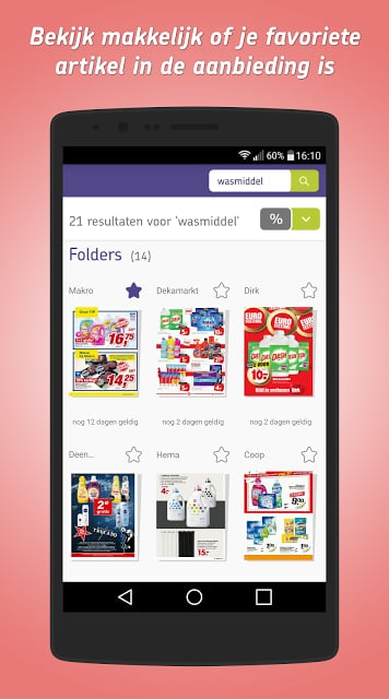 Spotta: Folders &amp; Aanbiedingen截图8