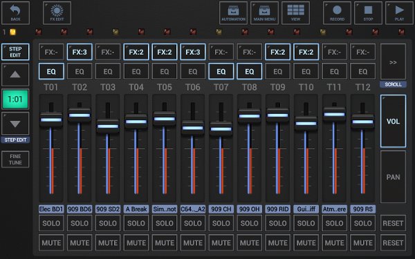 G-Stomper DEMO - Drum Machine截图7