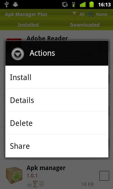 Apk Manager Plus截图2