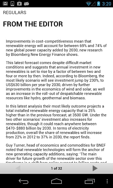 Renewable Energy World Mag截图2