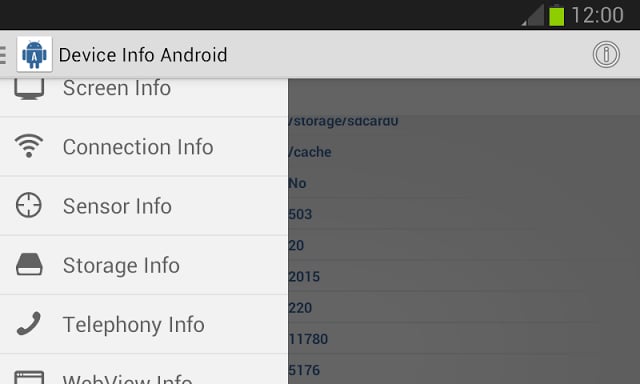 Device Info Android截图4