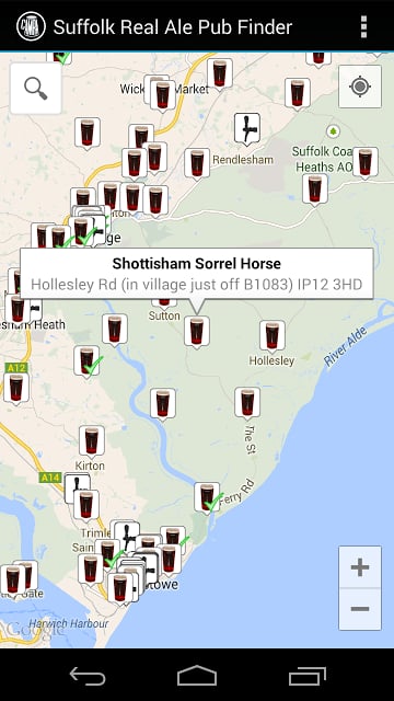 Suffolk Real Ale Pub Finder截图8