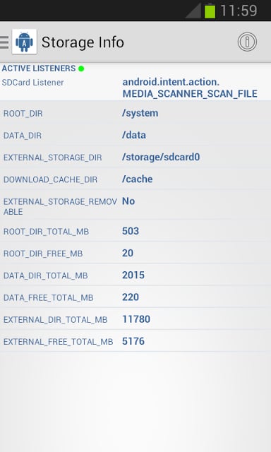 Device Info Android截图7