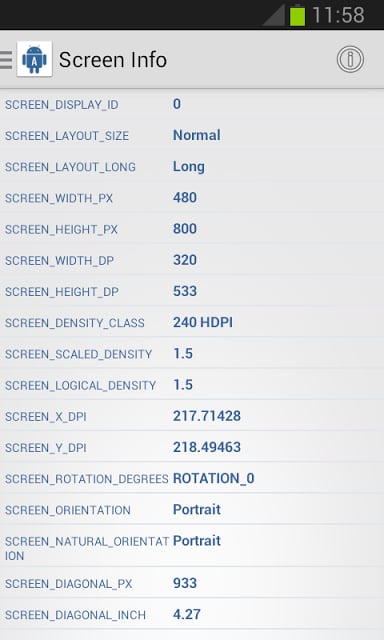 Device Info Android截图11