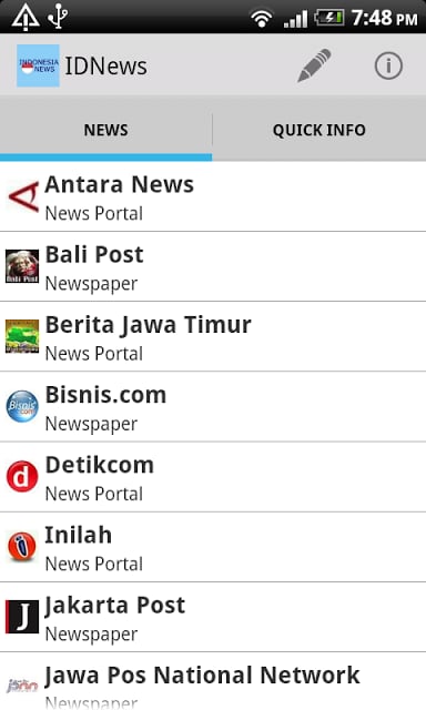 IDNews (Berita Indonesia)截图2