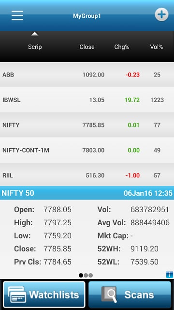 Investar: Indian Stock Market截图7