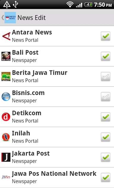 IDNews (Berita Indonesia)截图6