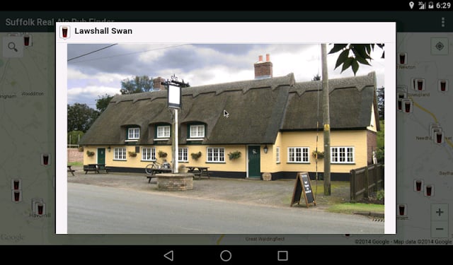 Suffolk Real Ale Pub Finder截图5