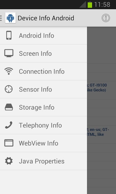 Device Info Android截图2