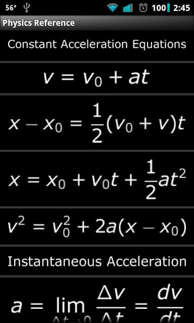 Physics Reference截图6