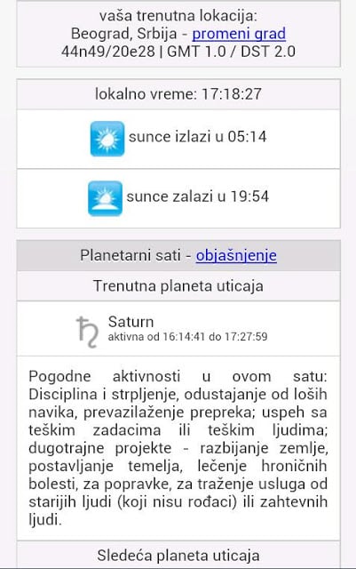 Planetarijum horoskop & astro截图4