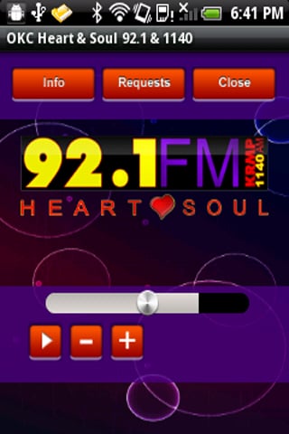 OKC Heart & Soul 92.1 & ...截图4