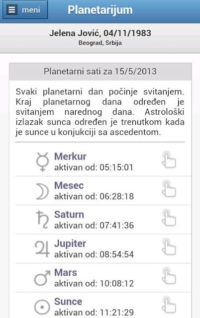 Planetarijum horoskop & astro截图2