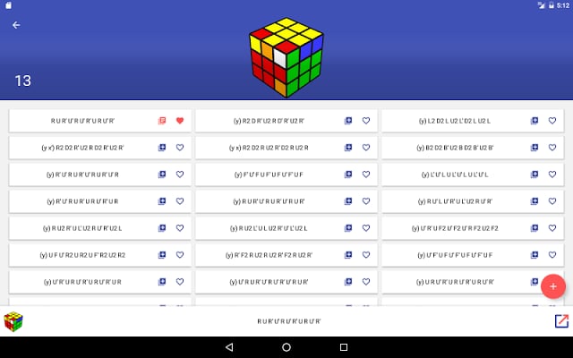 Rubix Cube Algos截图11
