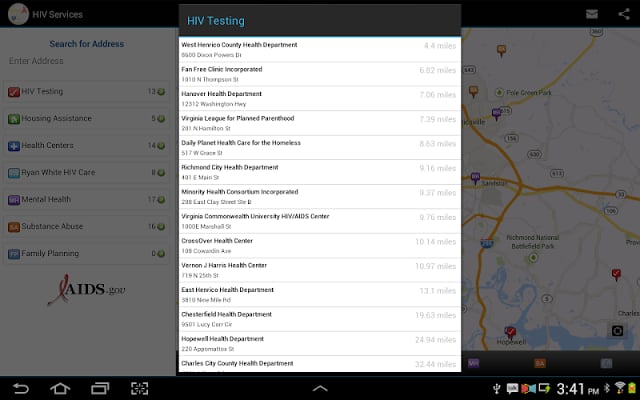 艾滋病毒检测和服务 HIV Services截图4