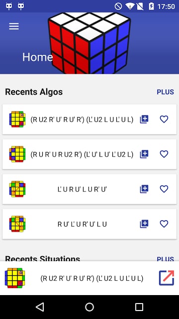 Rubix Cube Algos截图9