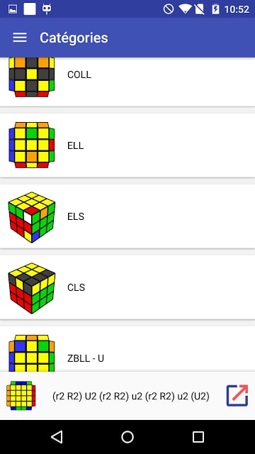 Rubix Cube Algos截图8