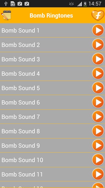 Bomb Sounds Blast Ringtones截图1