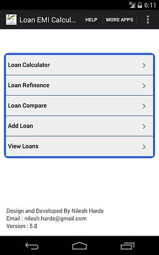 Loan EMI Calculator截图3