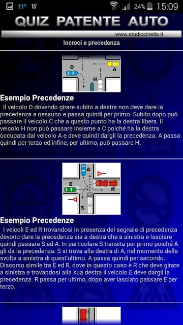 Quiz Patente 2016 Free截图3