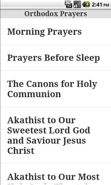 English Orthodox Prayers(free)截图3