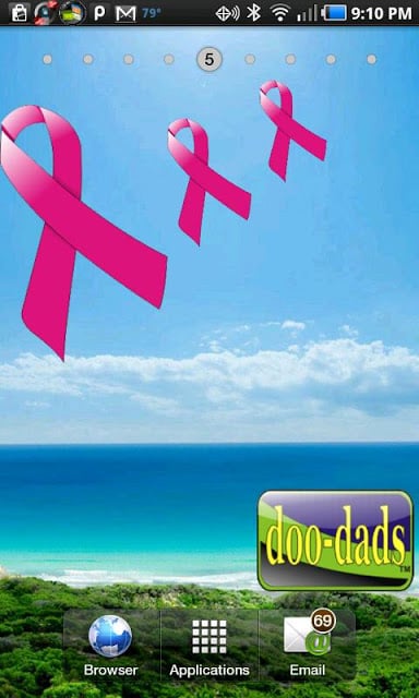 Diabetes Ribbon doo-dad截图2