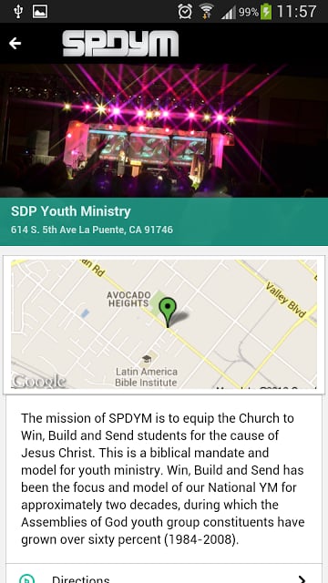 SPD Youth Ministry截图1