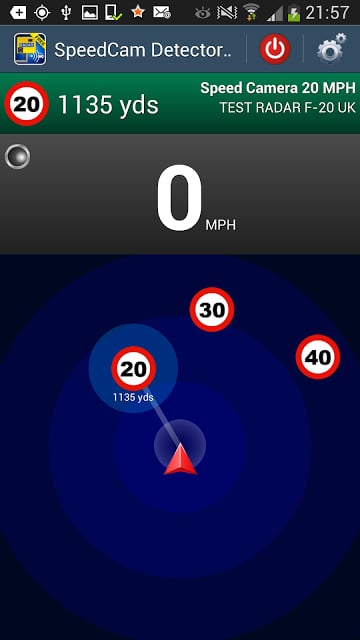 Speed Camera Detector Free截图5