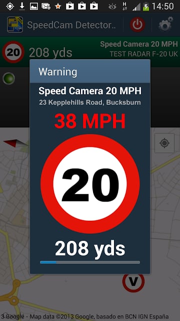 Speed Camera Detector Free截图4