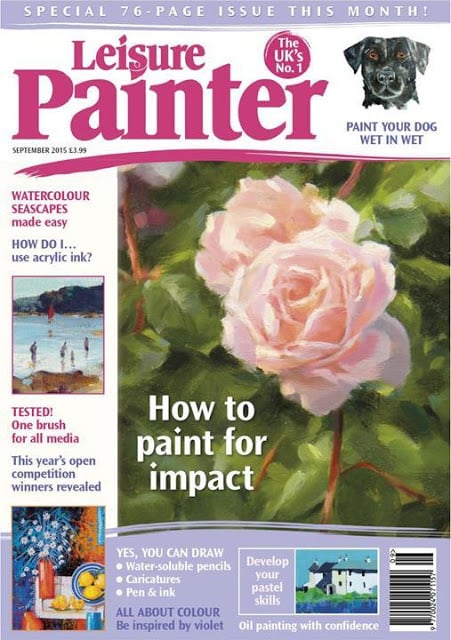 Leisure Painter Magazine截图9