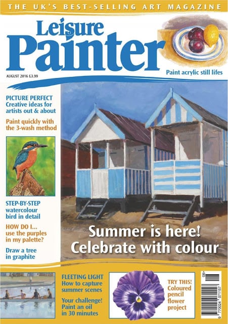 Leisure Painter Magazine截图2