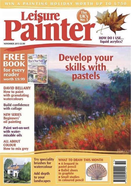 Leisure Painter Magazine截图3