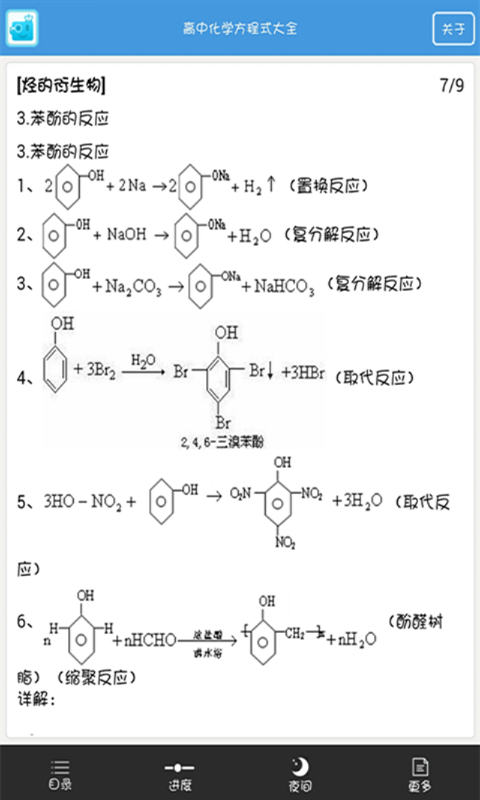 高中化学方程式大全截图3