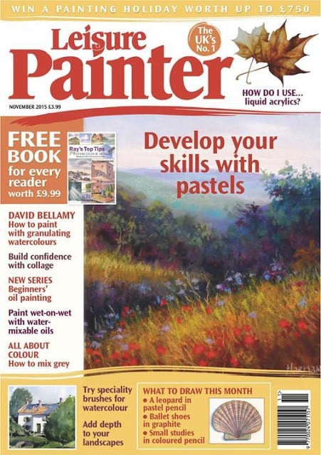 Leisure Painter Magazine截图1