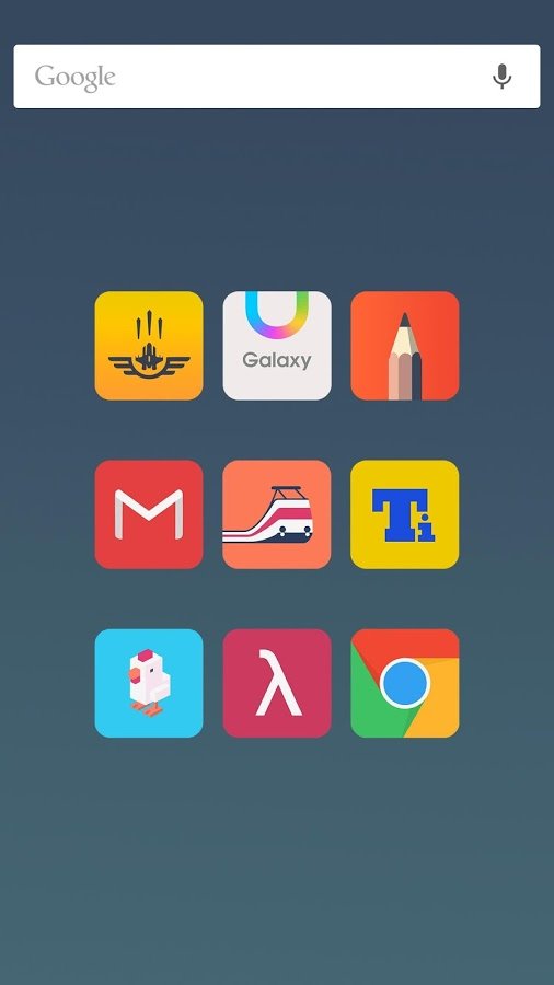 MIUI Style 主题截图1