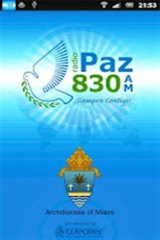 RADIO PAZ 830 AM截图1