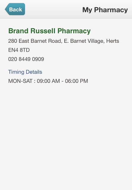 Brand Russell Pharmacy截图4