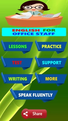 English For Office Staff截图3