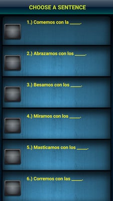 Spanish Touch Trainer截图2