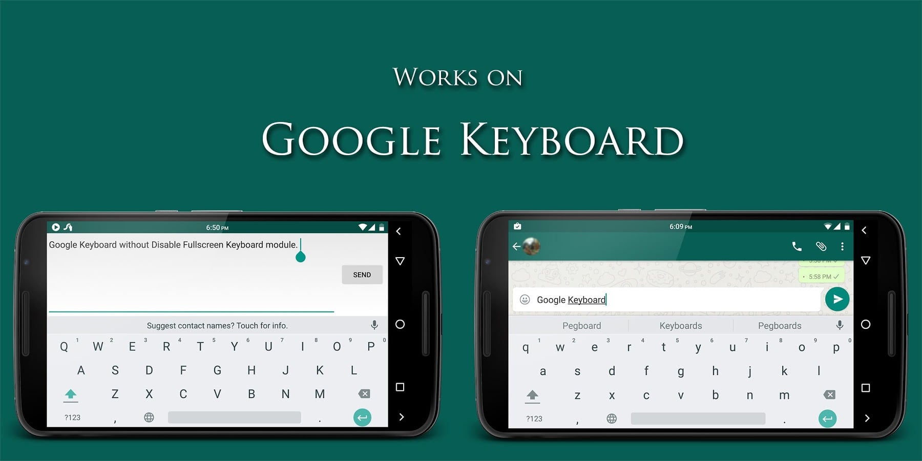 禁用全屏键盘:Disable Fullscreen Keyboard截图3