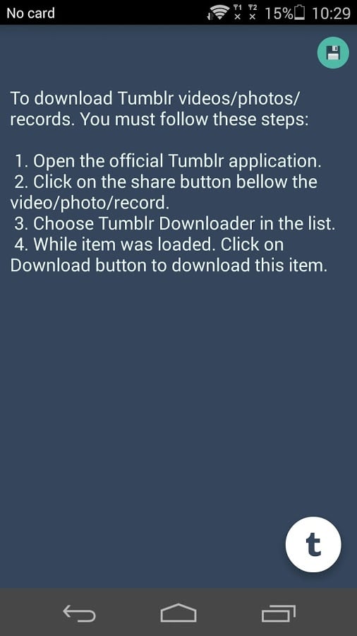 Tumblr下载器Tumbloader截图1