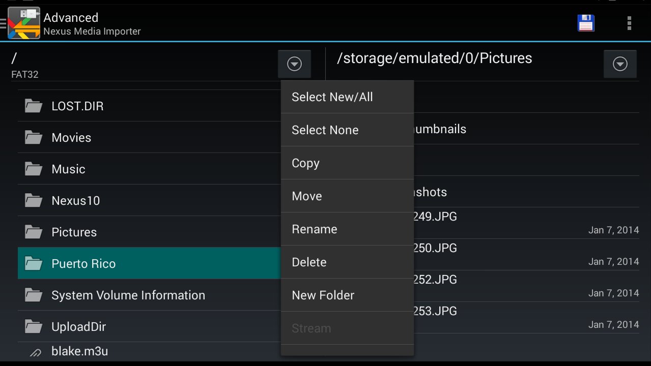 Nexus Media Importer截图9