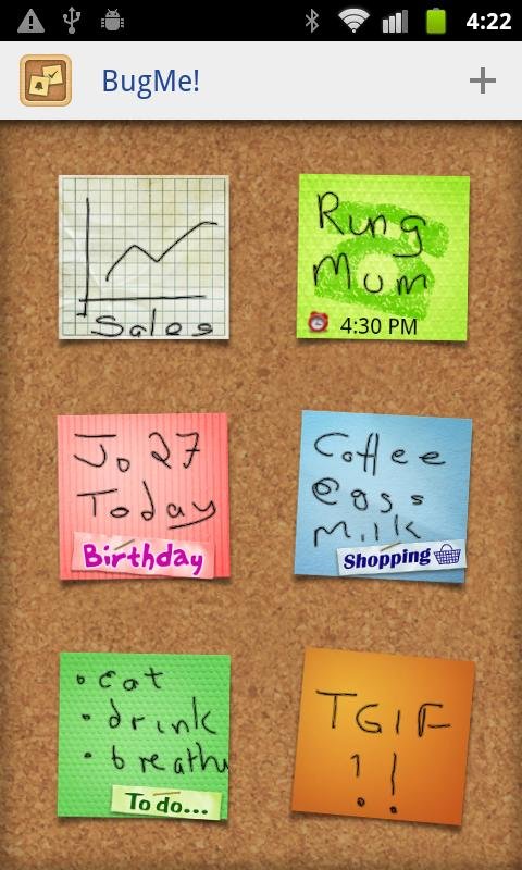 提醒我便利贴 BugMe Stickies Pro截图5