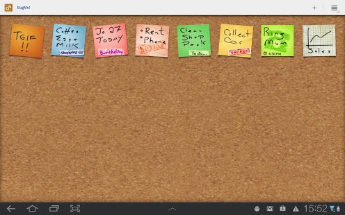 提醒我便利贴 BugMe Stickies Pro截图6