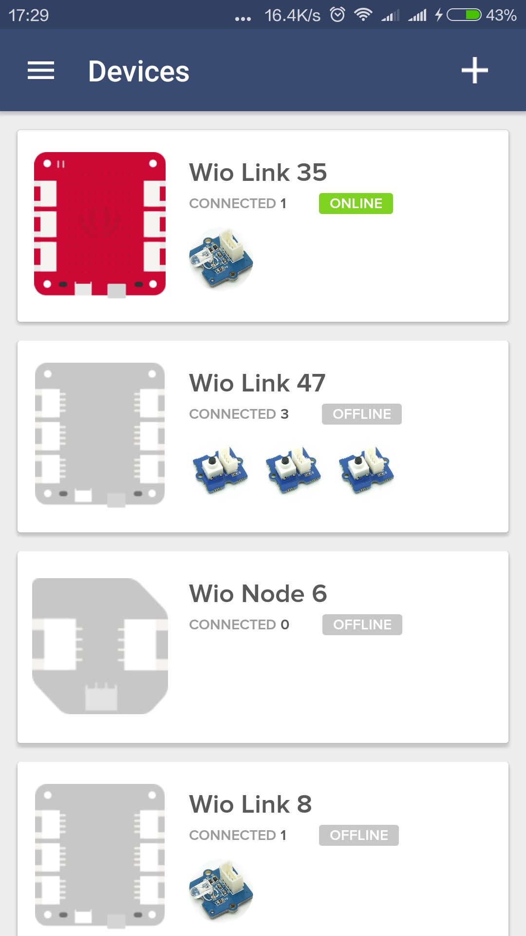 Wio Link截图5