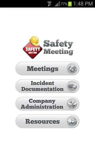 Safety Meeting App截图3