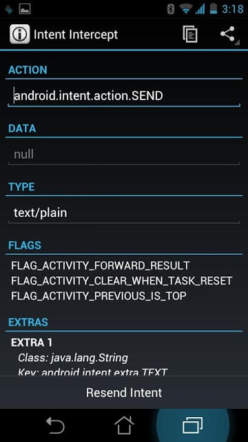 Intent Intercept截图6