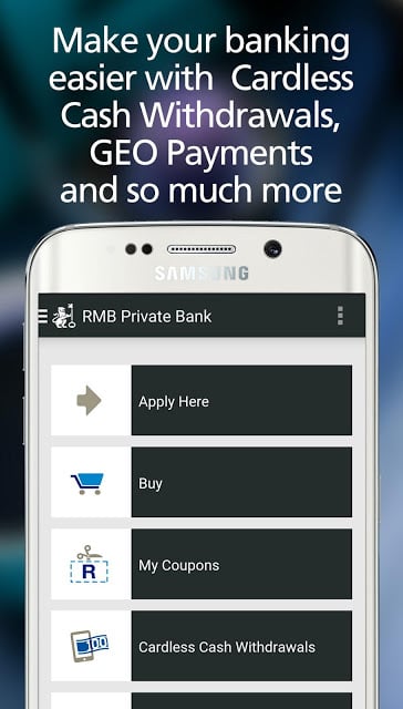 RMB Private Bank App截图1